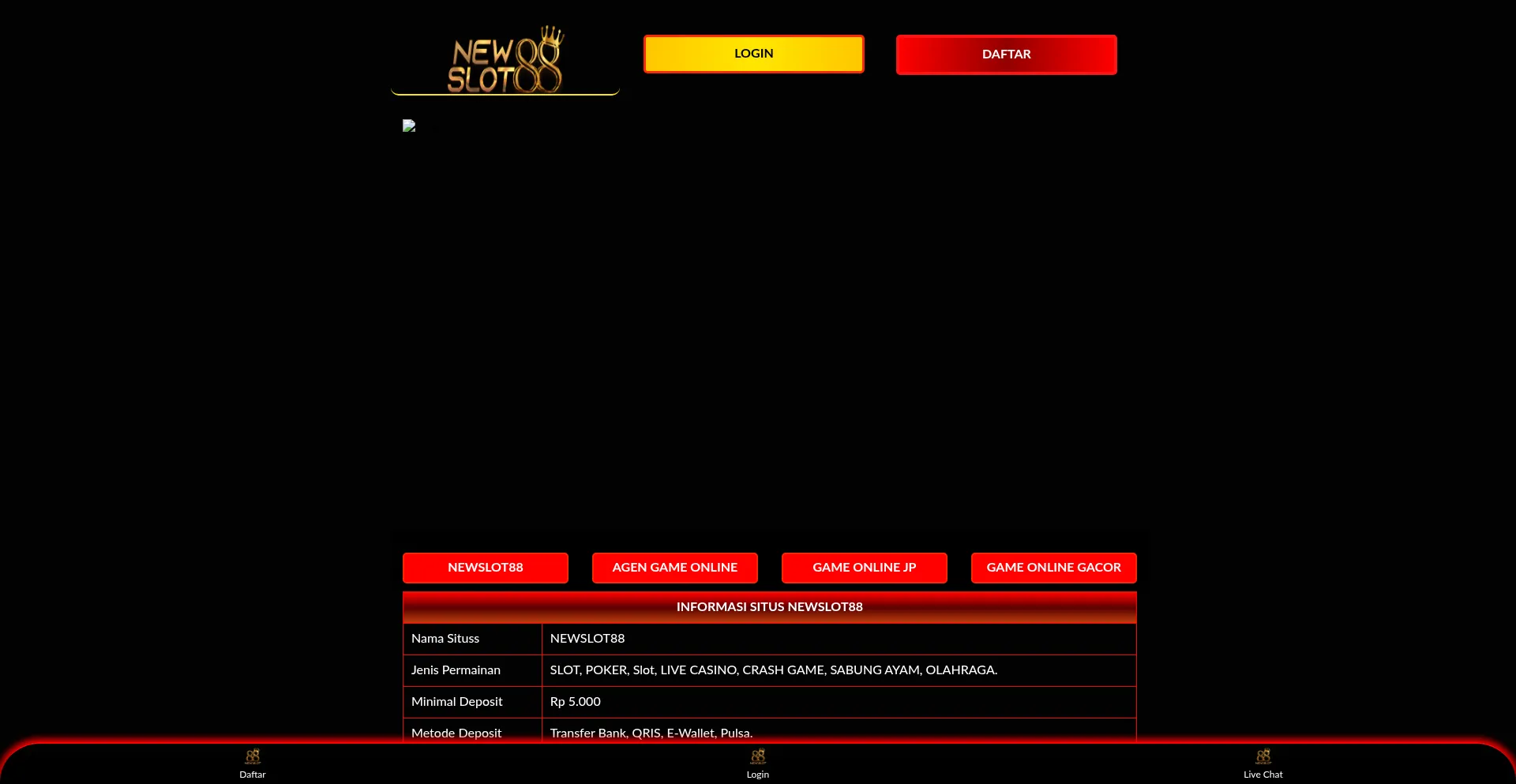 Website screenshot of Blu-fm.mx