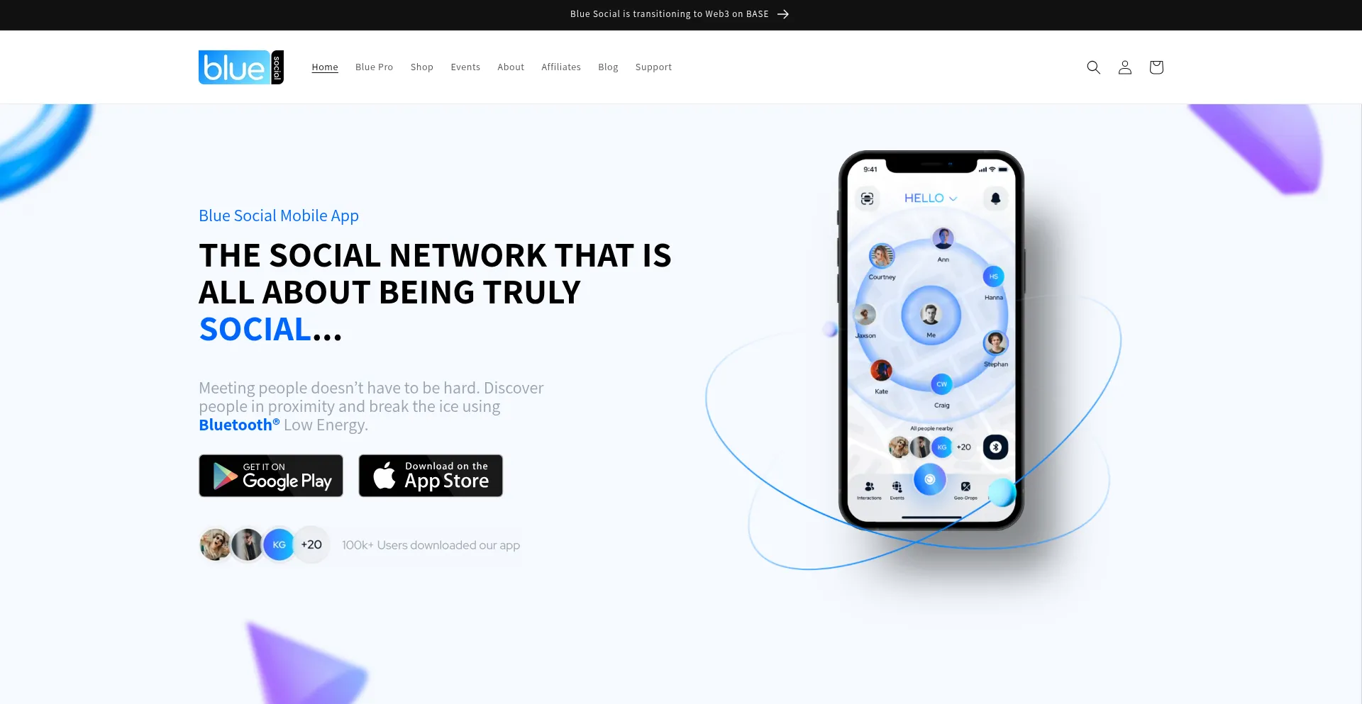 Blue.social