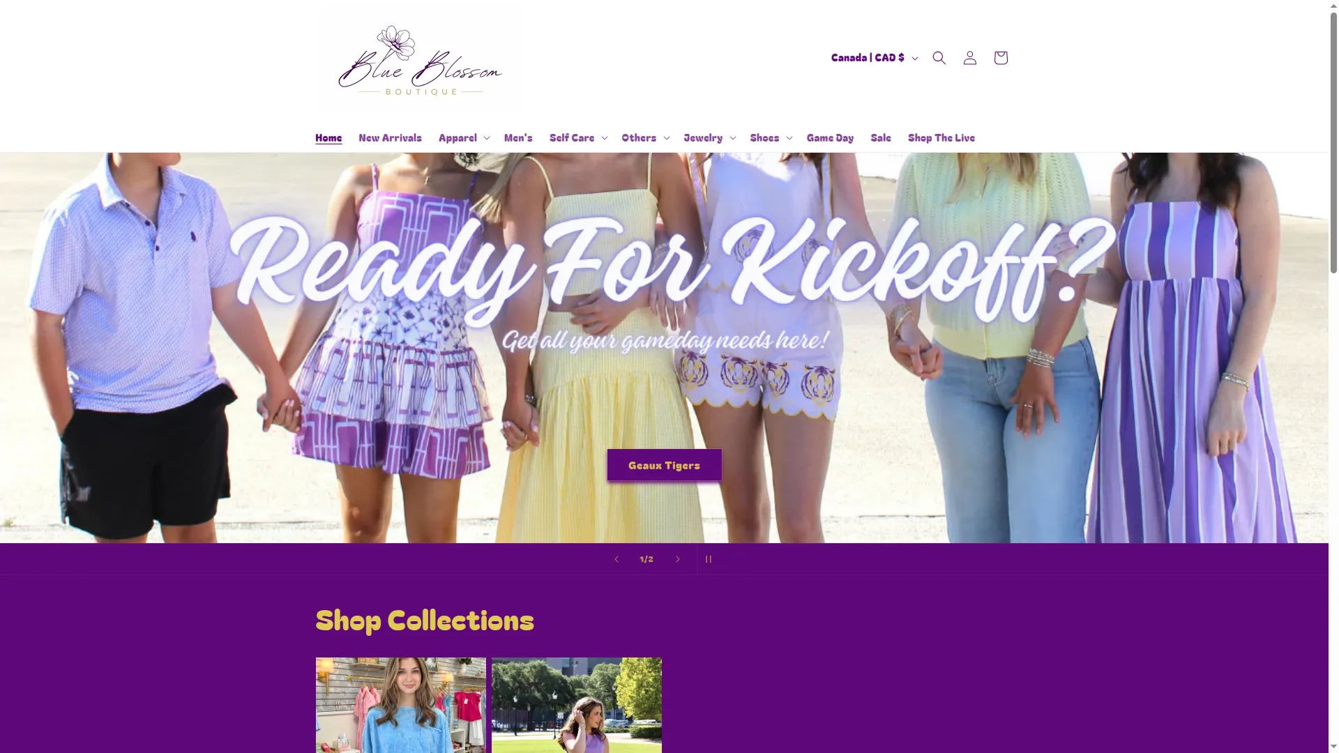 Blueblossomboutique.com