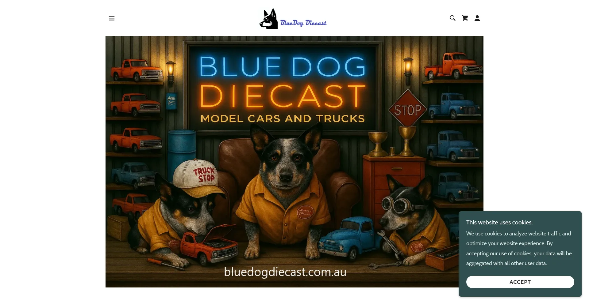 Bluedogdiecast.com.au