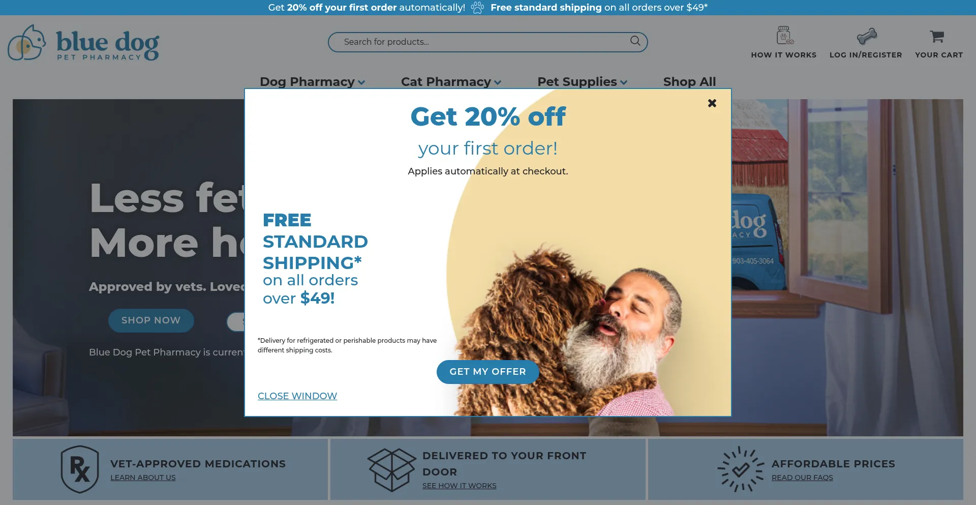 Is Bluedogpetpharmacy.com Safe?