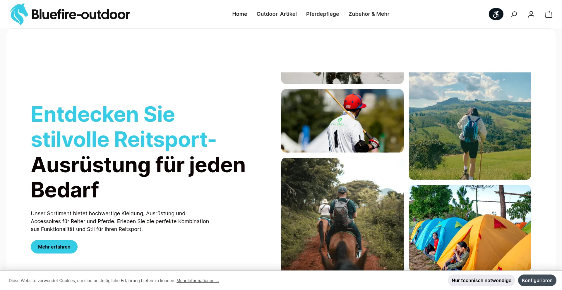 Is Bluefire-outdoor.de Safe?