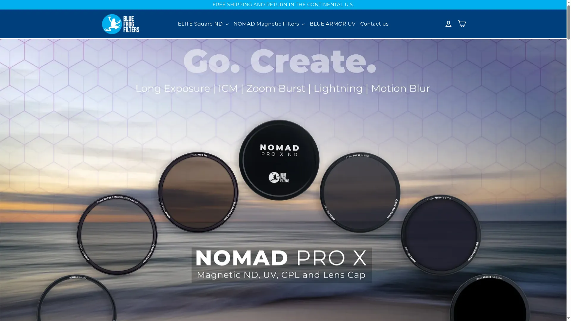 Bluefrogfilters.com