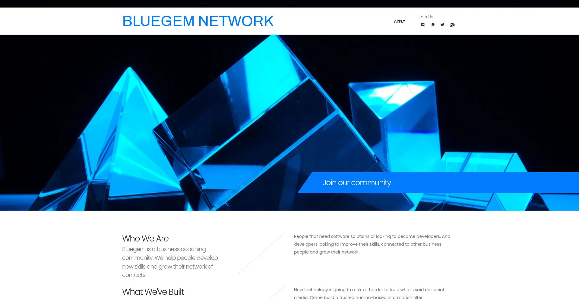 Bluegem.network