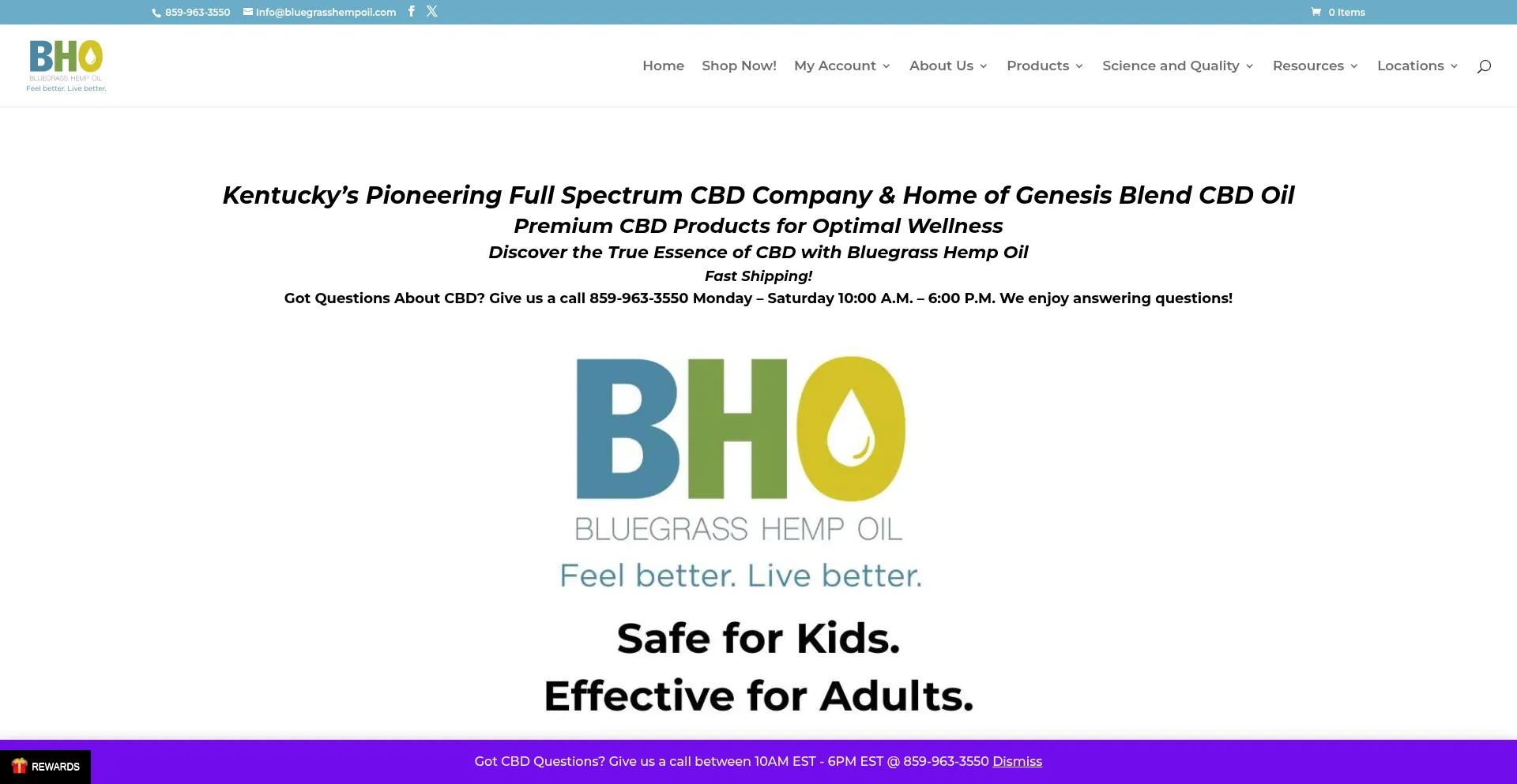 Is Bluegrasshempoil.com Safe?