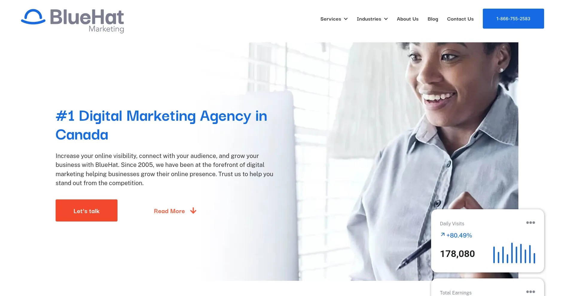 Bluehatmarketing.net