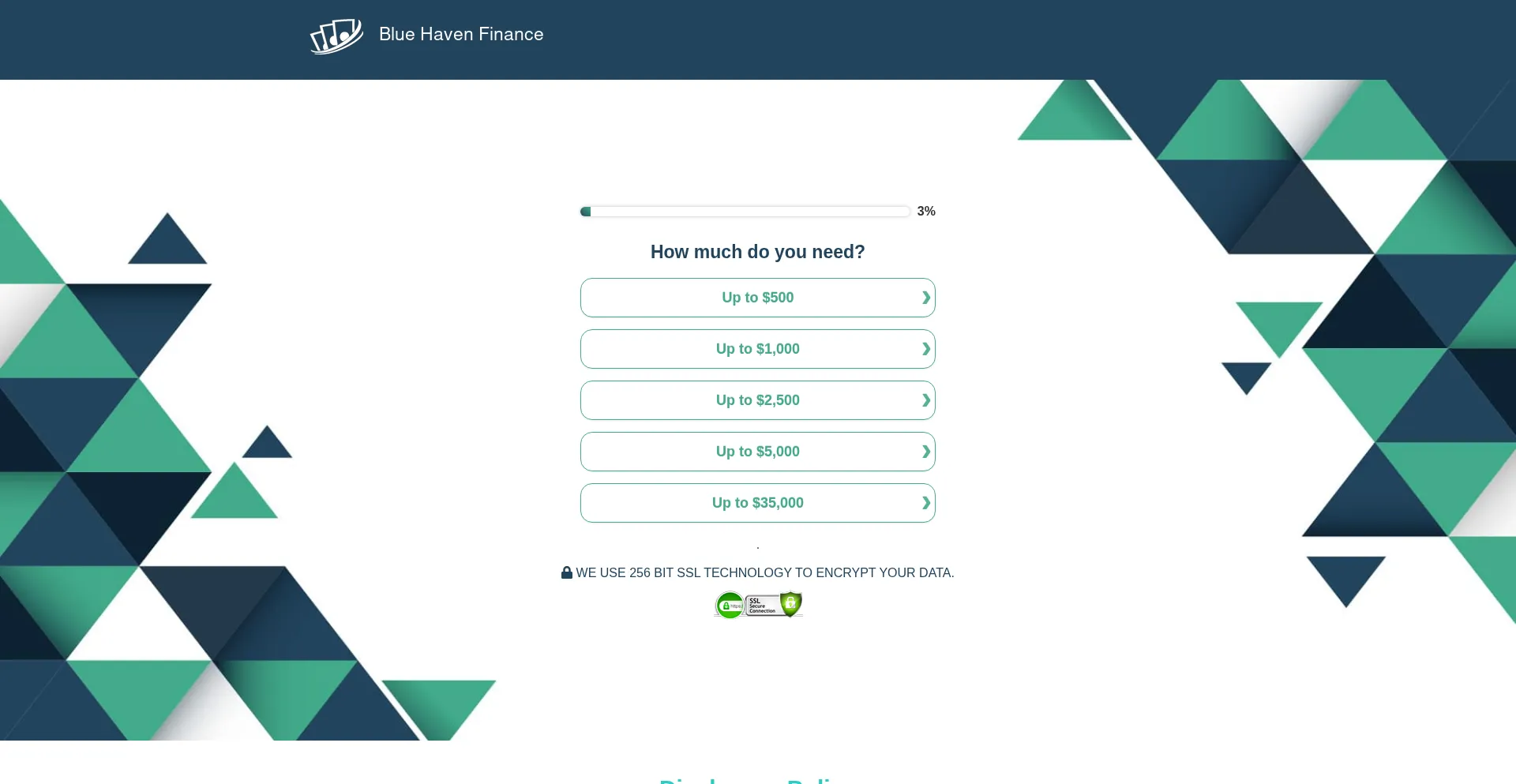 Is Bluehavenfinance.com Safe?
