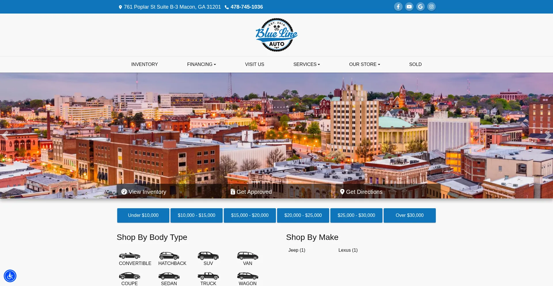 Bluelineautollc.com