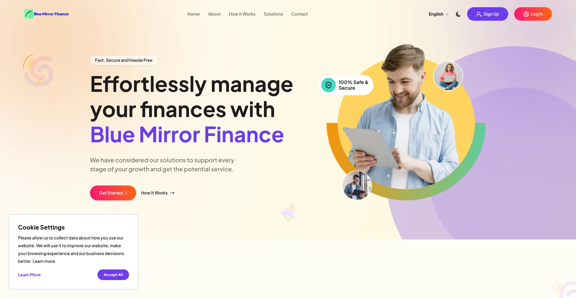 Bluemirrorfin.com