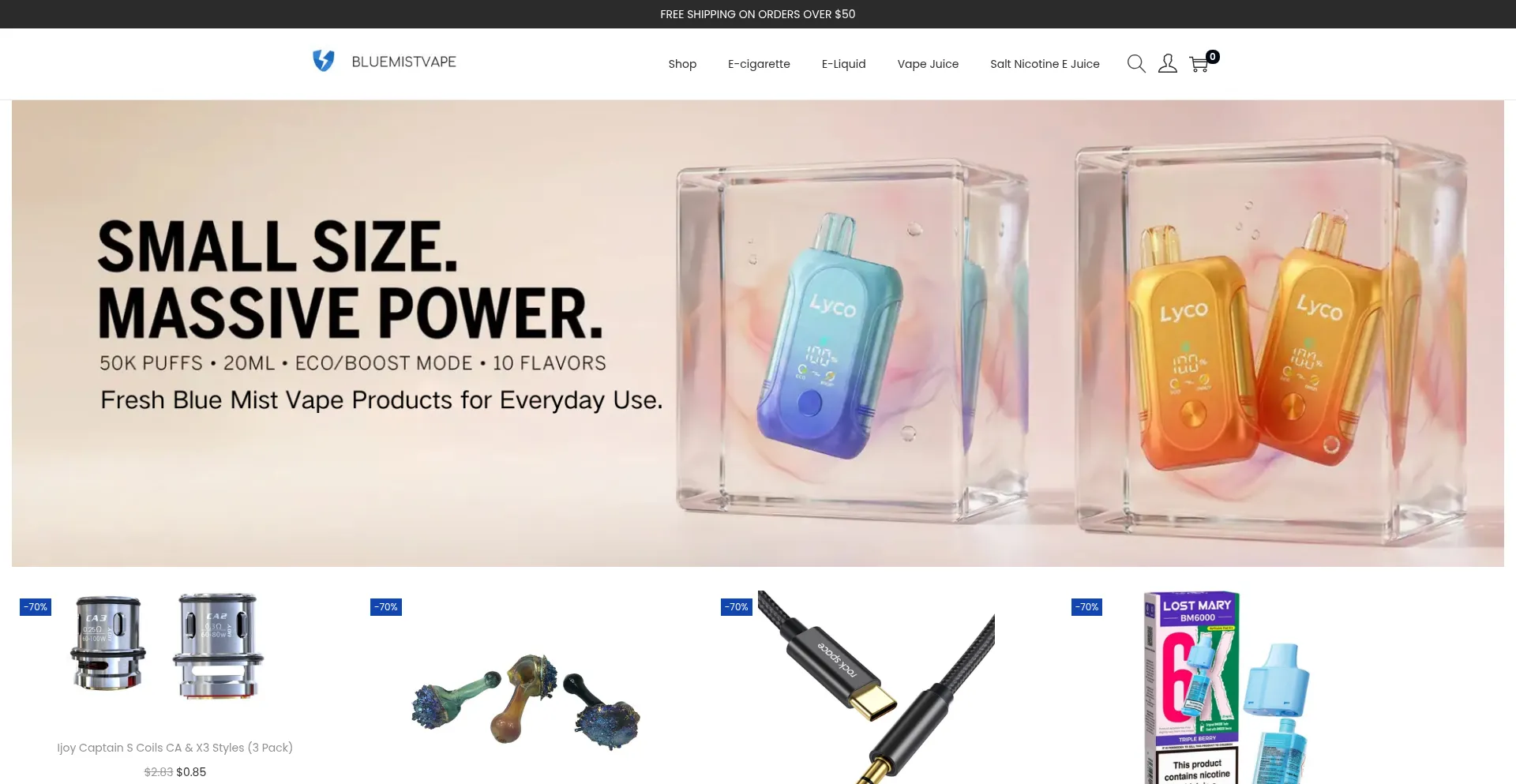 Bluemistvape.com