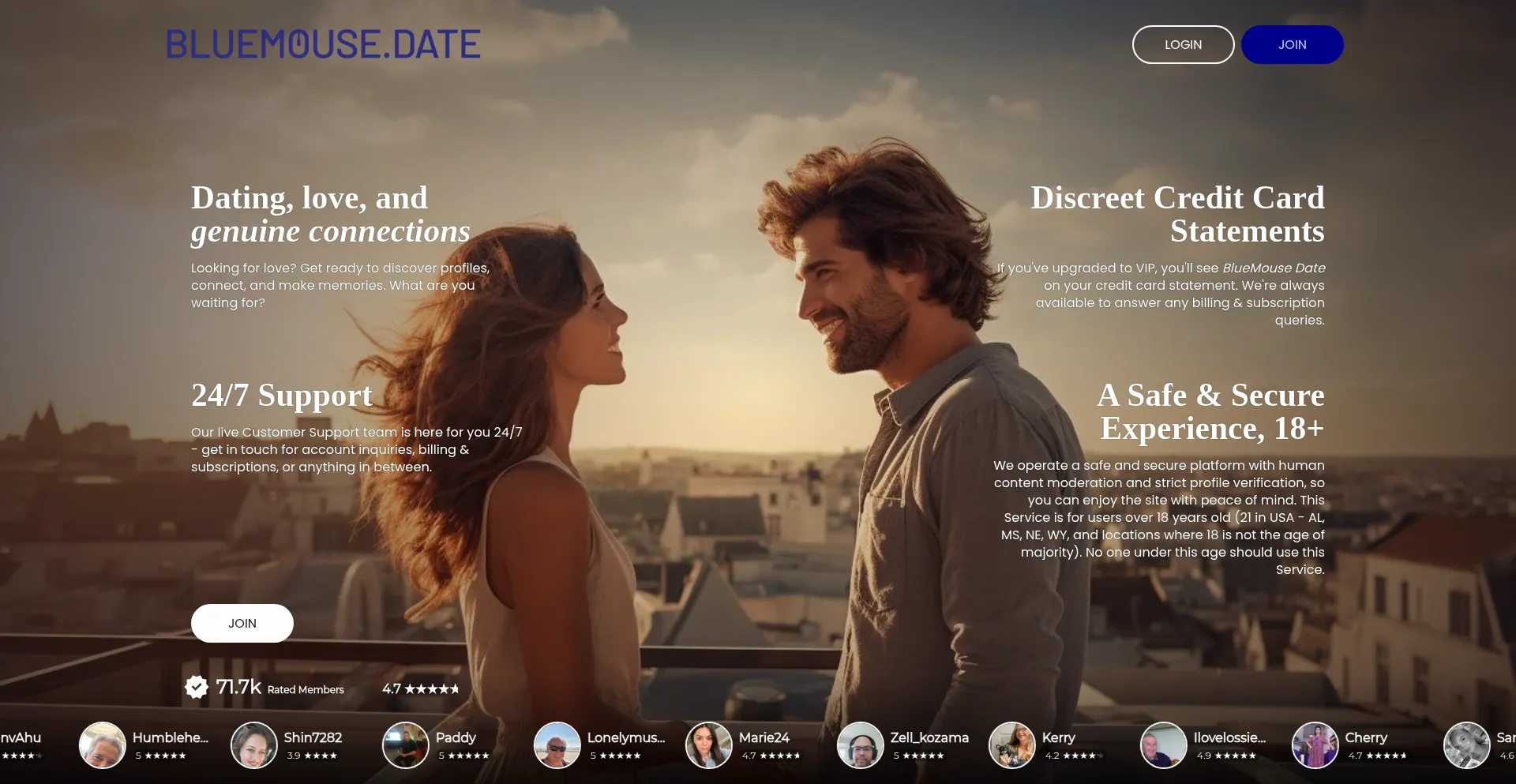Bluemouse.date