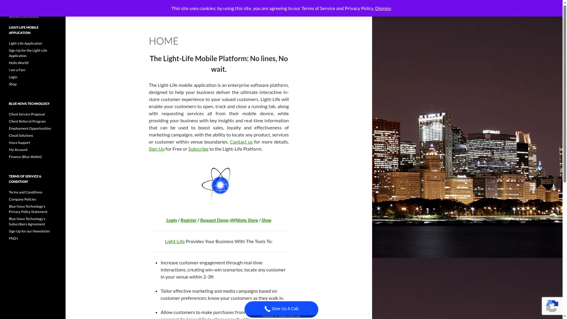 Bluenovatechnology.com