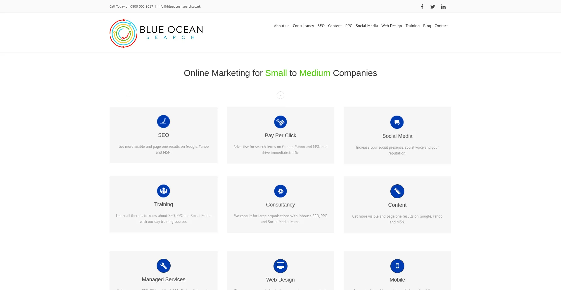 Is Blueoceansearch.co.uk Safe?