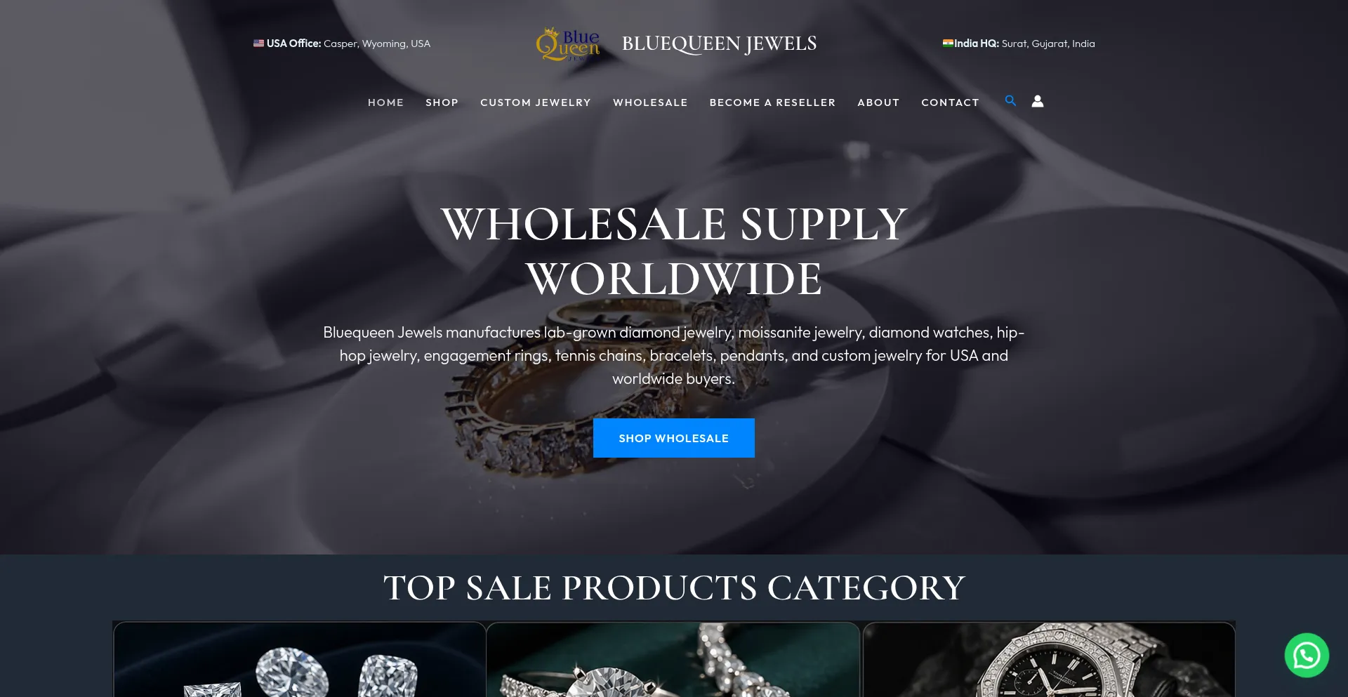 Bluequeenjewels.com