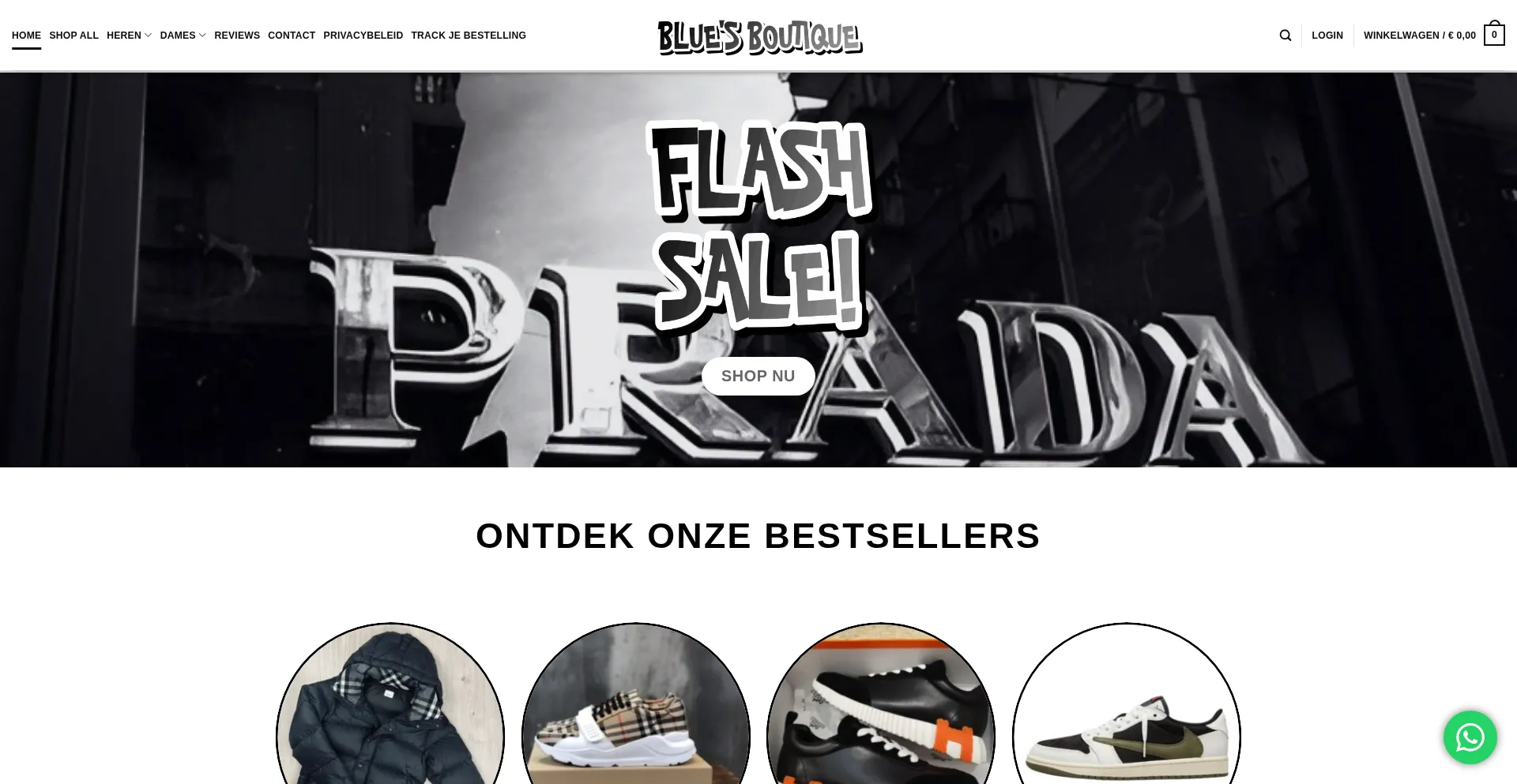 Is Bluesboutique.nl Safe?