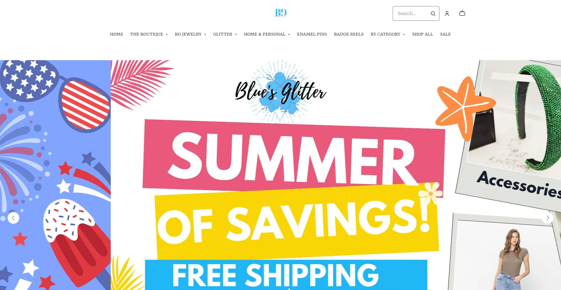 Bluesglitter.com