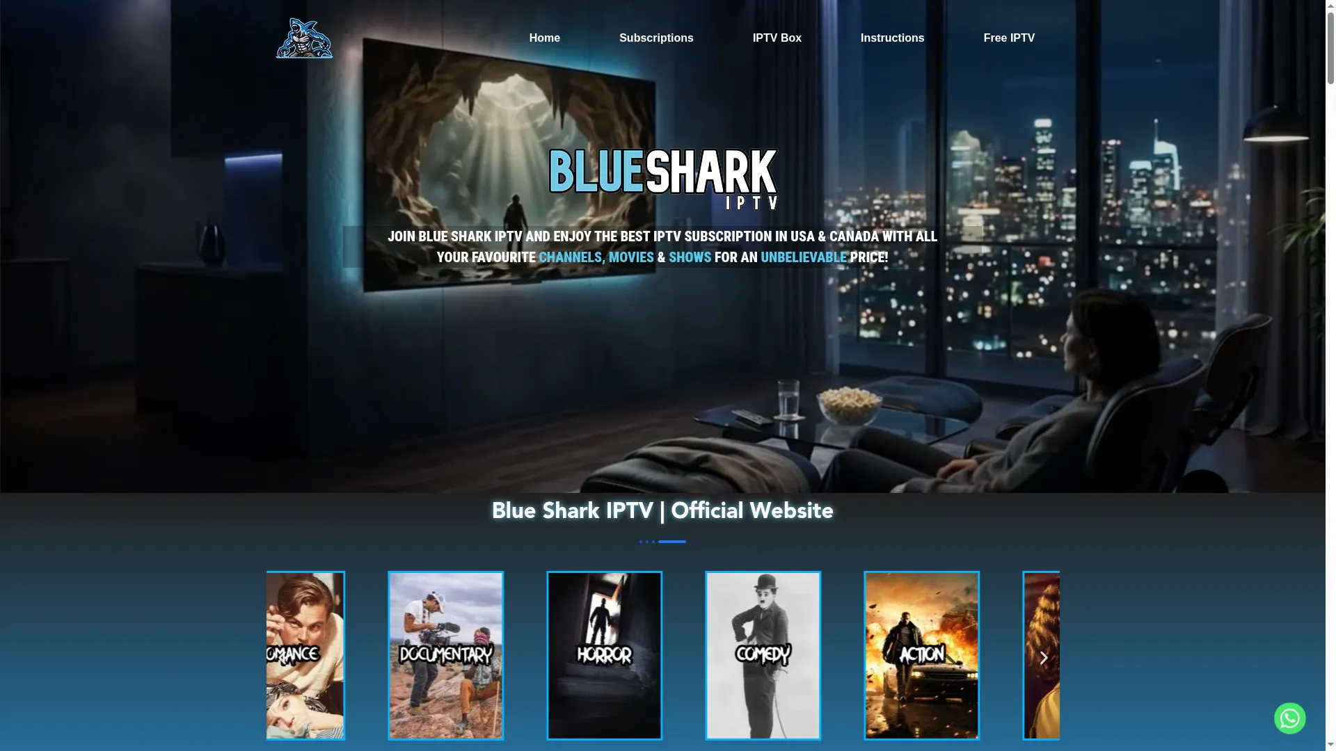 Bluesharkiptv.ca