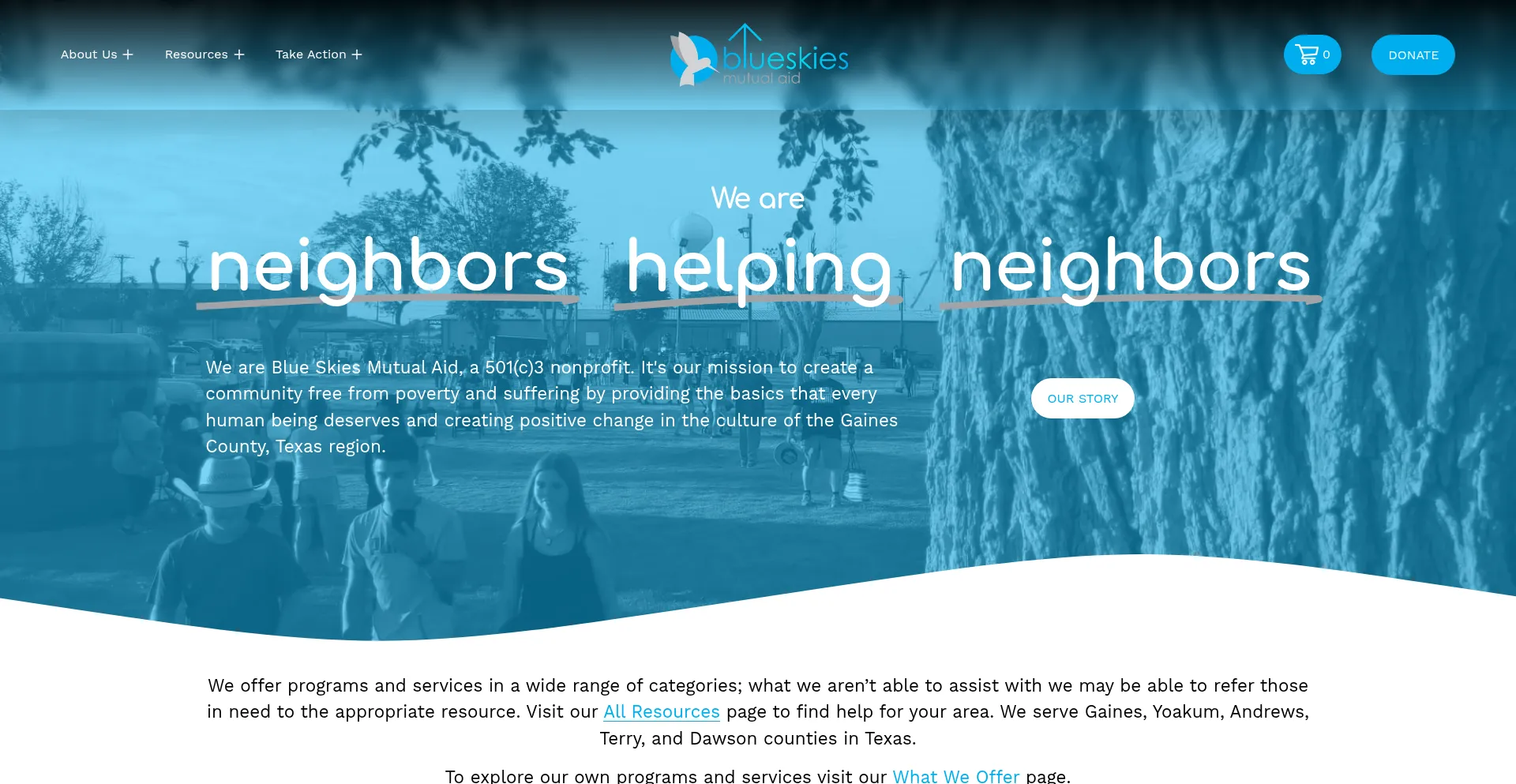 Is Blueskiesma.com Safe?