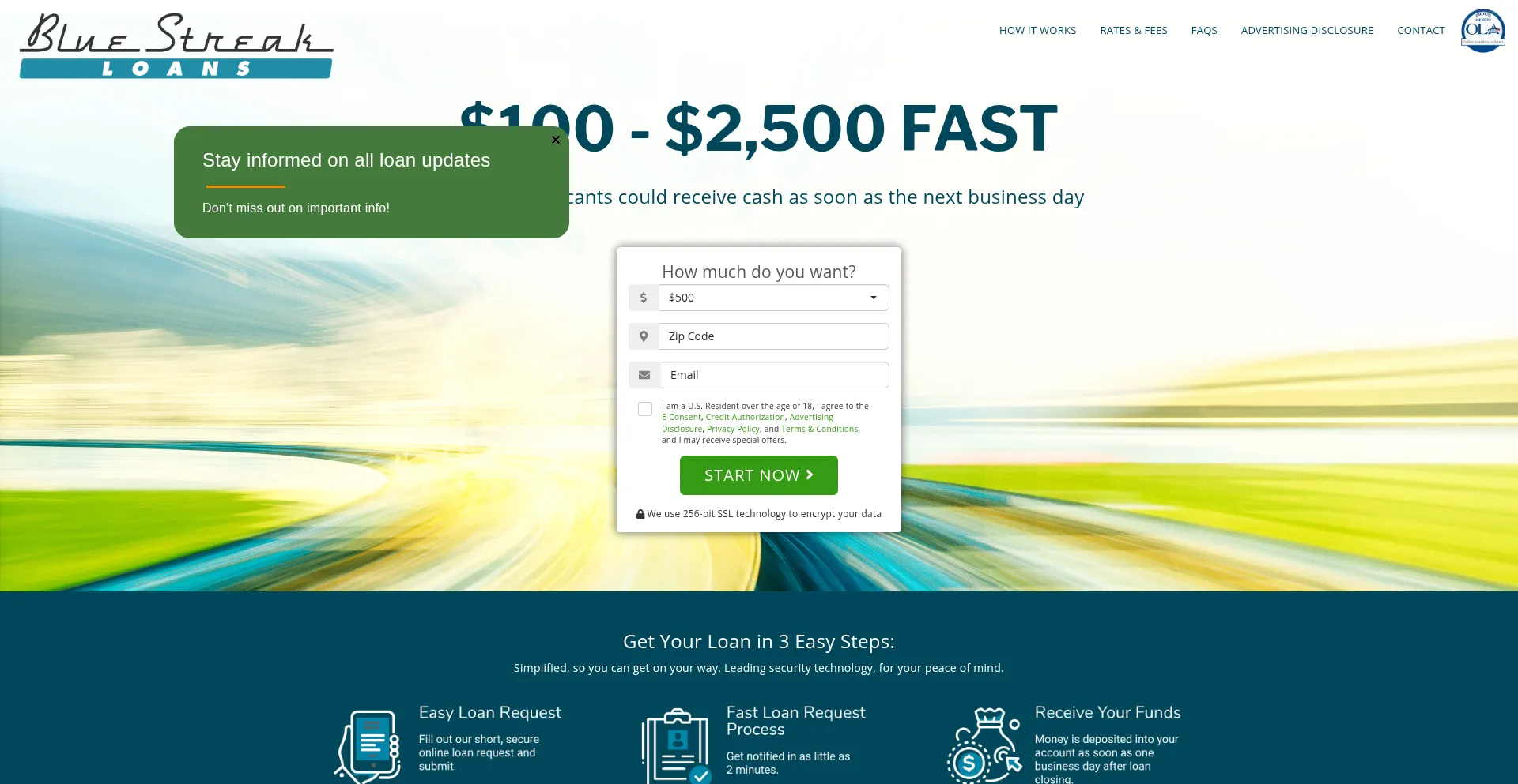Is Bluestreakloans.com Safe?