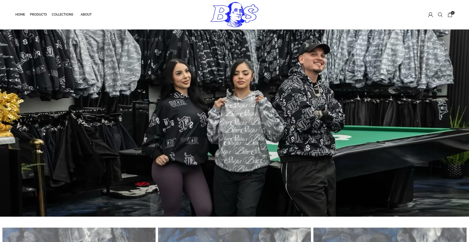 Bluestripslaclothing.com