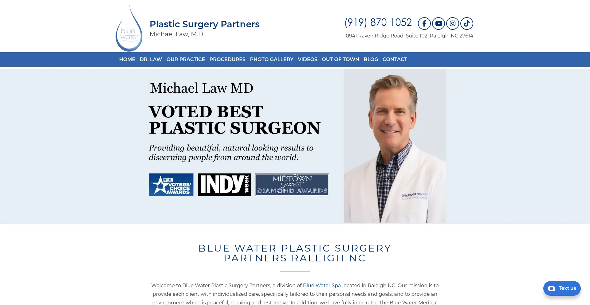 Is Bluewaterplasticsurgerypartners.com Safe?