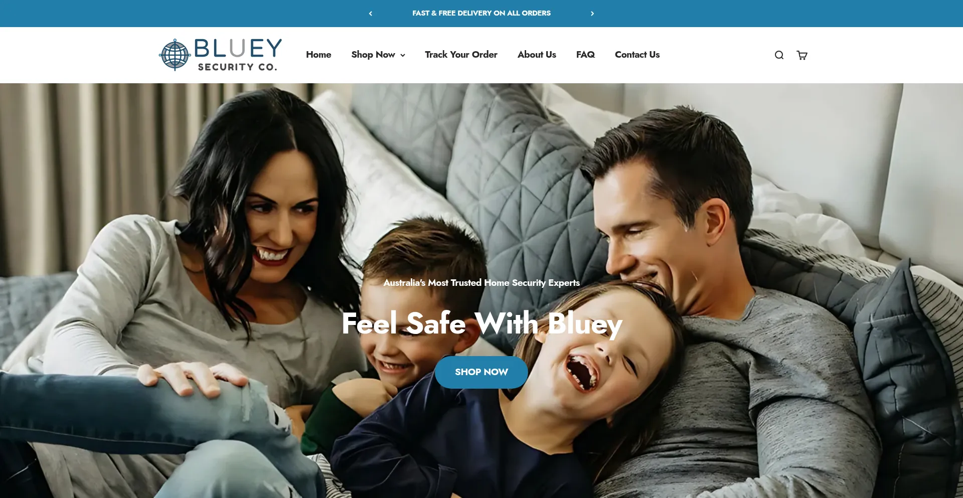 Is Blueysecurityco.com.au Safe?