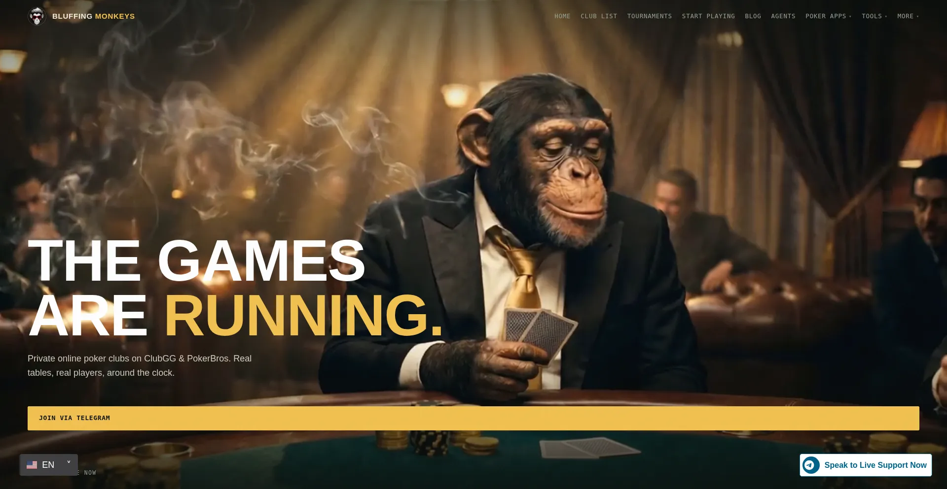 Bluffingmonkeys.com