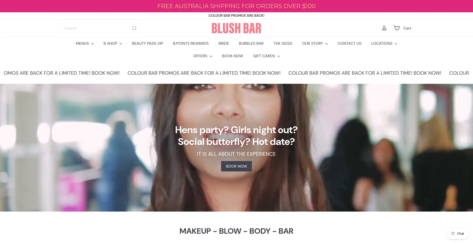 Blushbar.com.au