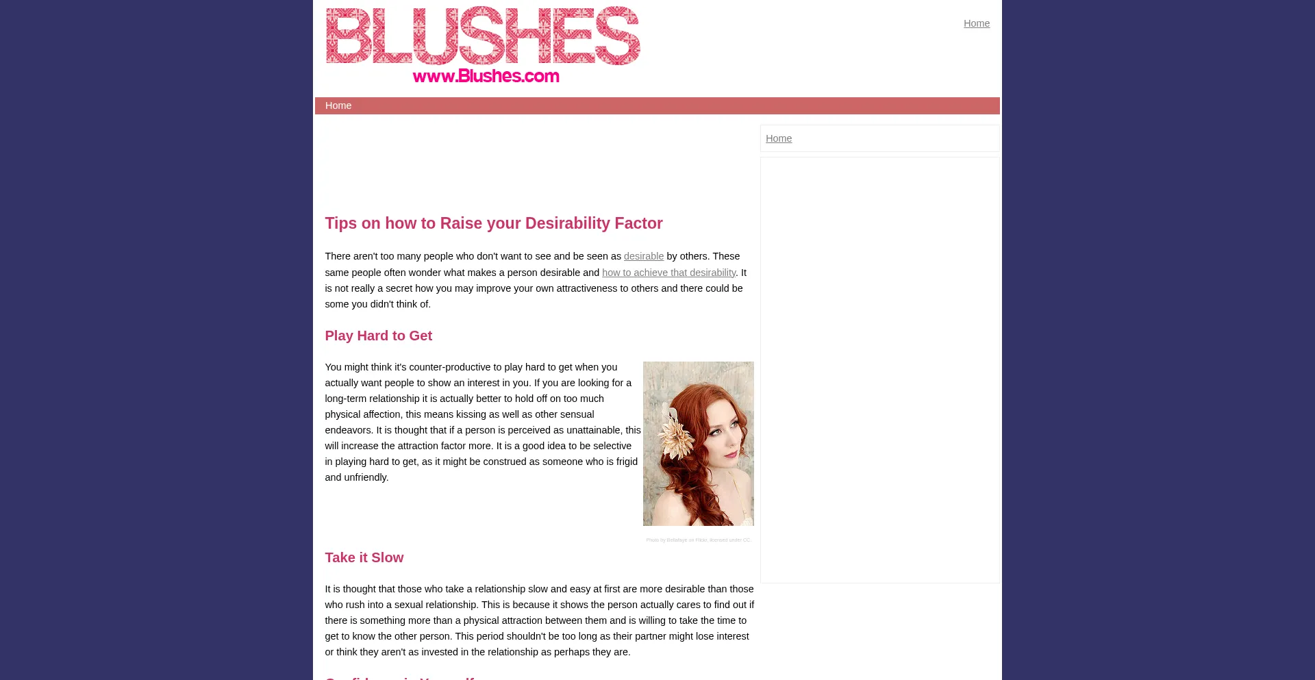 Blushes.com