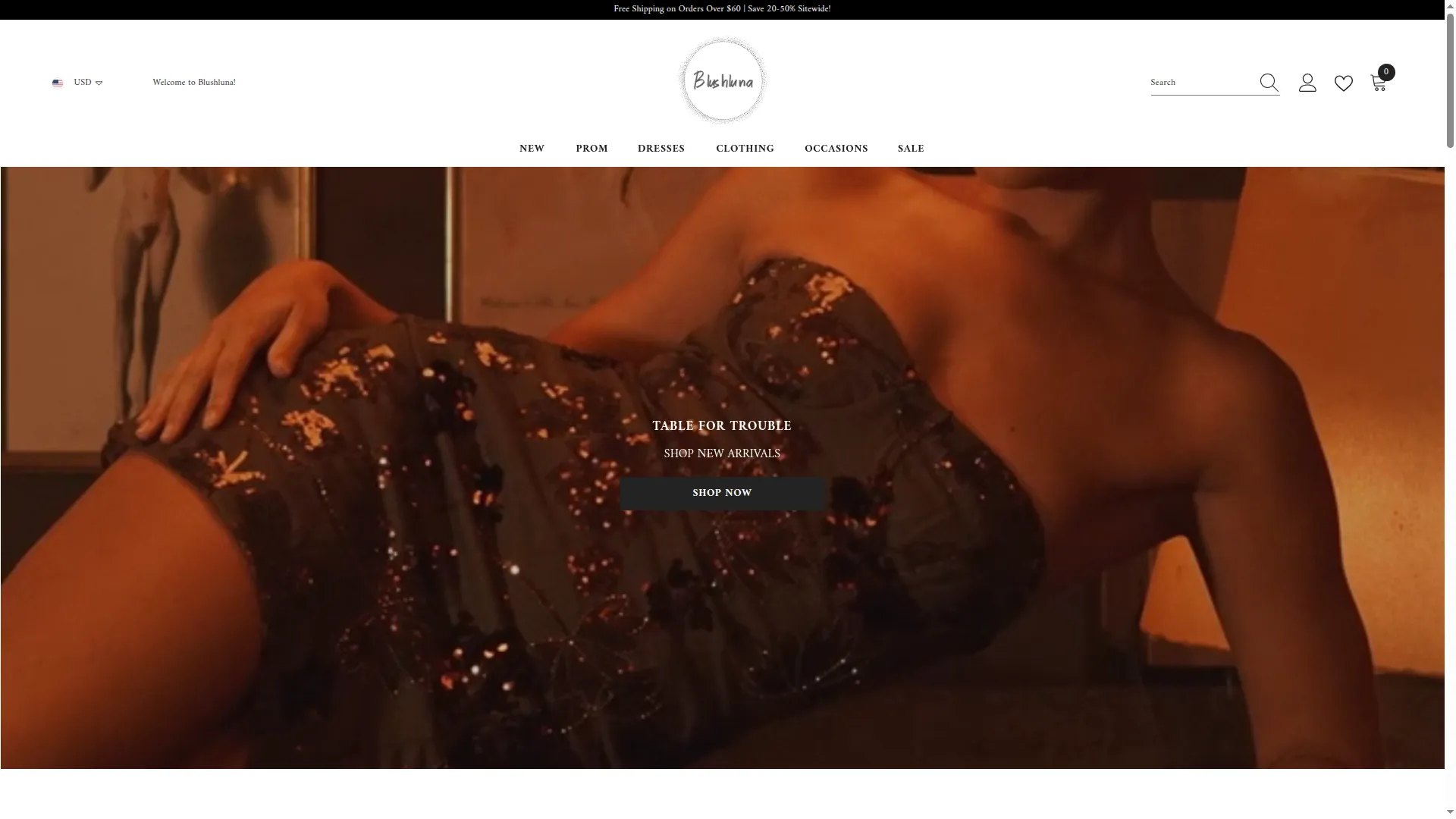 Blushluna.com