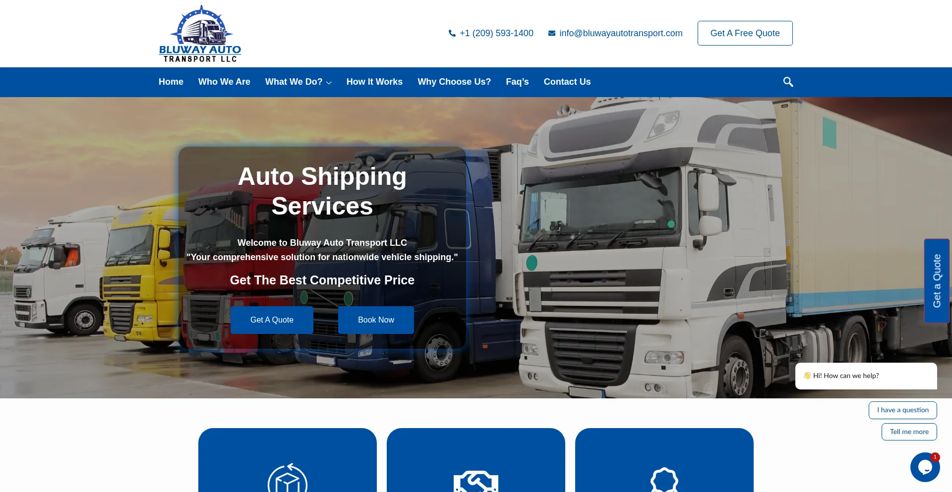 Bluwayautotransport.com