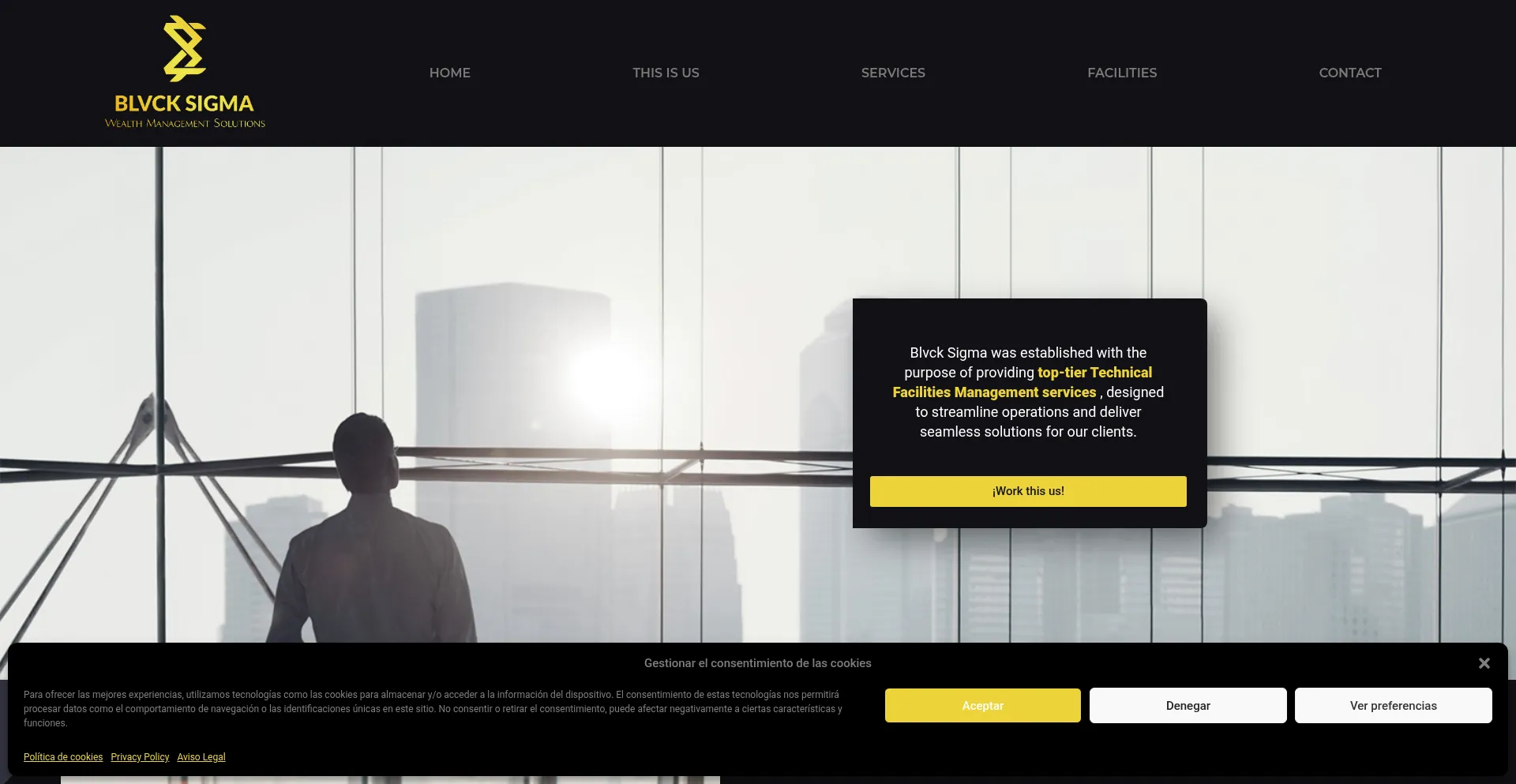 Blvck-sigma.com Screenshot