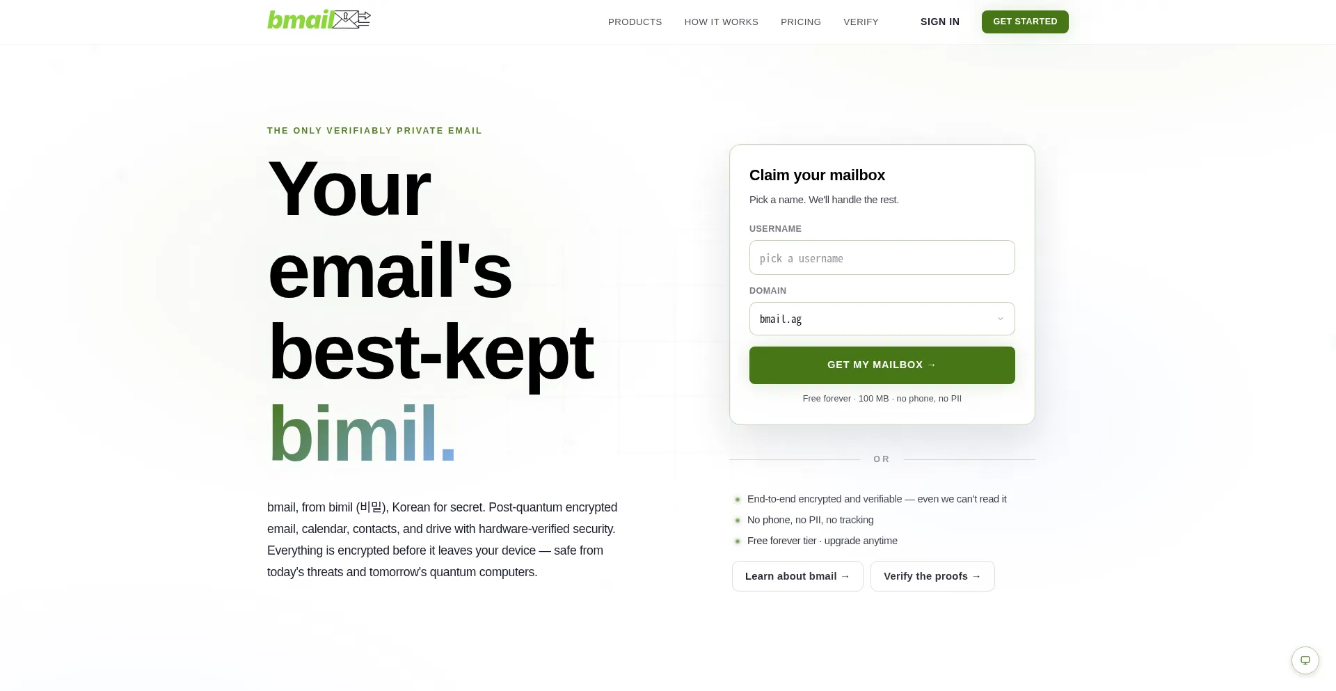 Bmail.ag