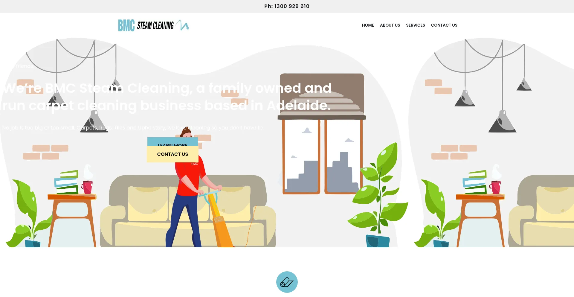 Bmcsteamcleaning.com