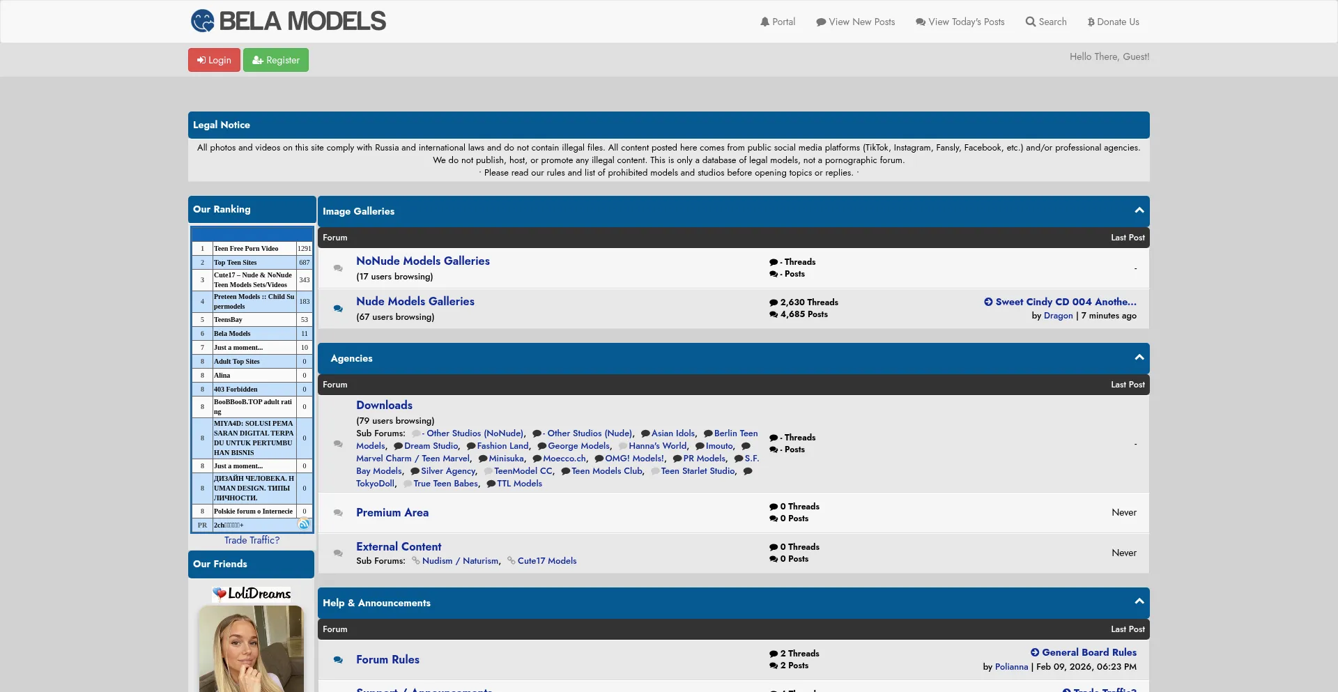 Bmodels.co