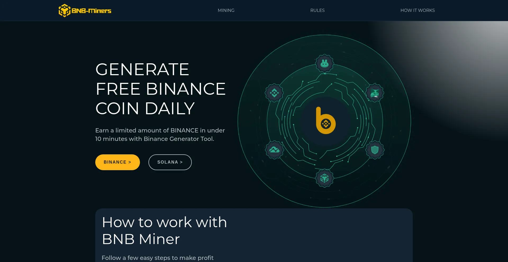 Is Bnb-miners.net Safe?
