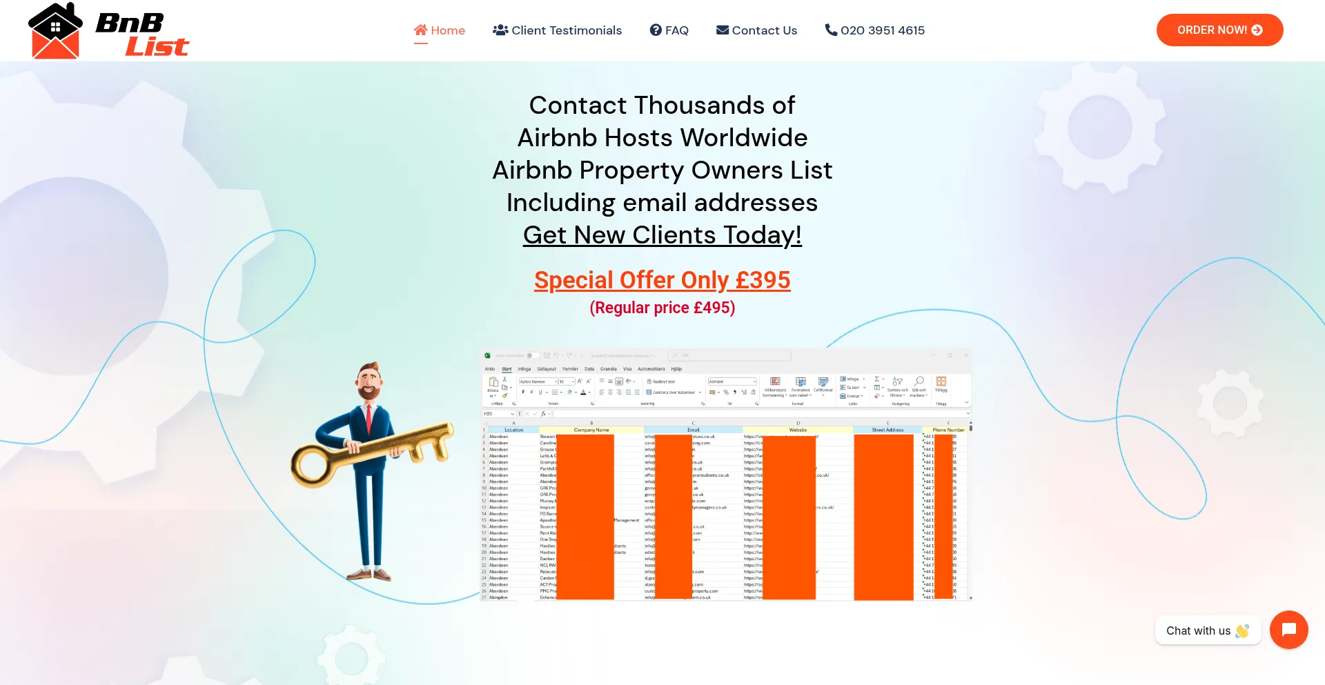 Bnblist.co.uk