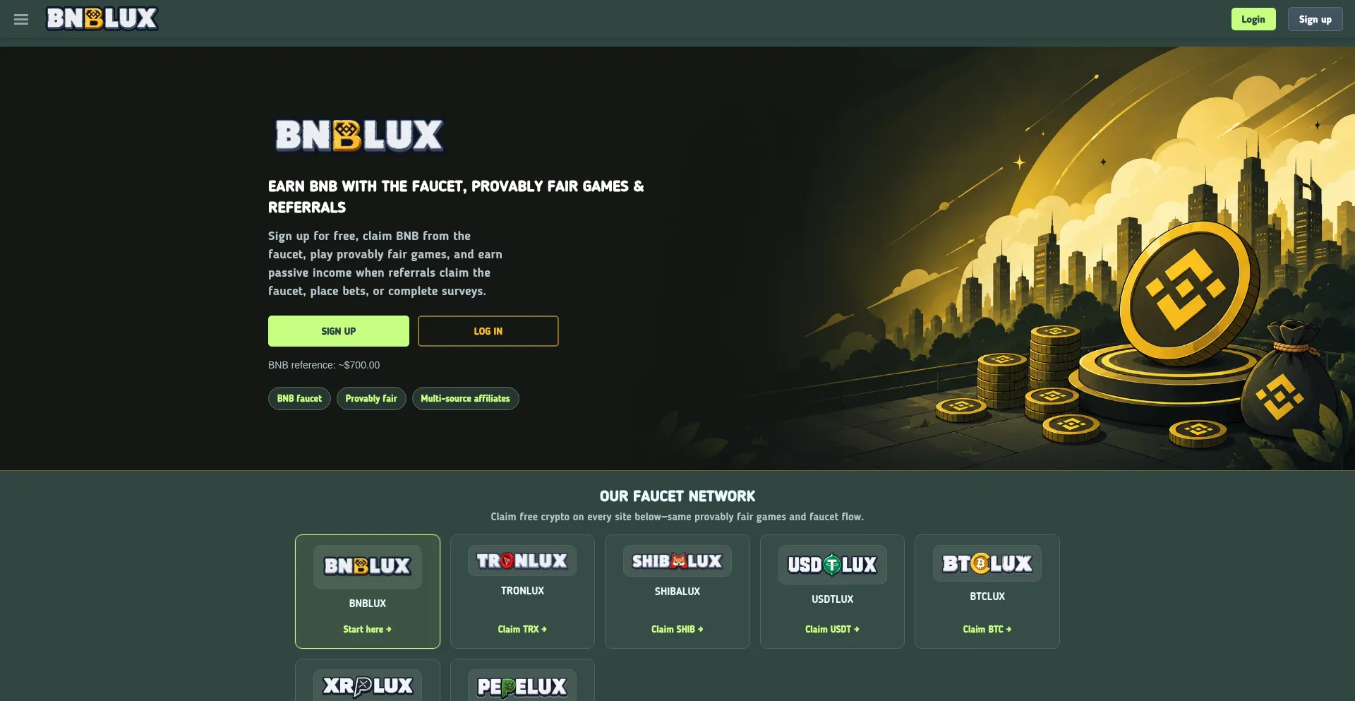 Bnblux.io