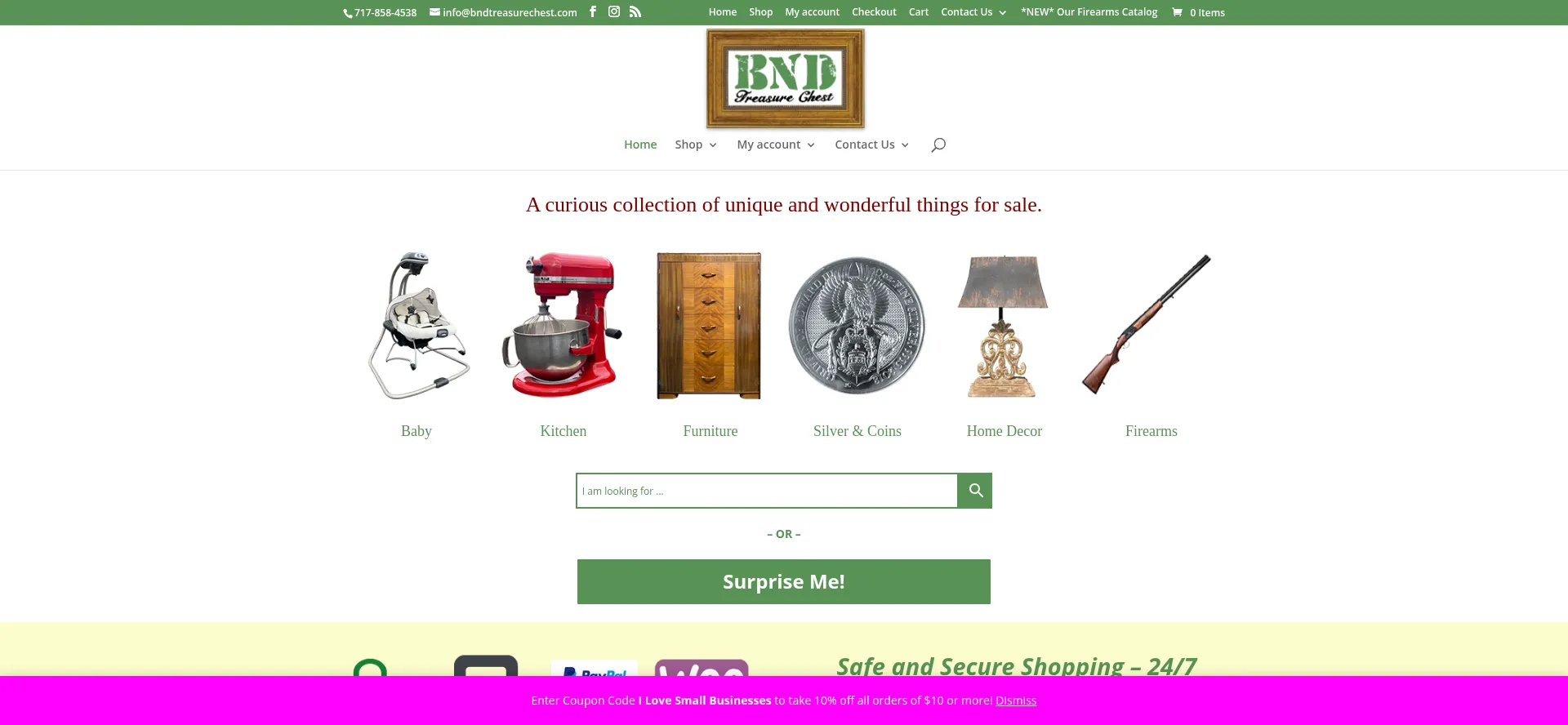 Bndtreasurechest.com