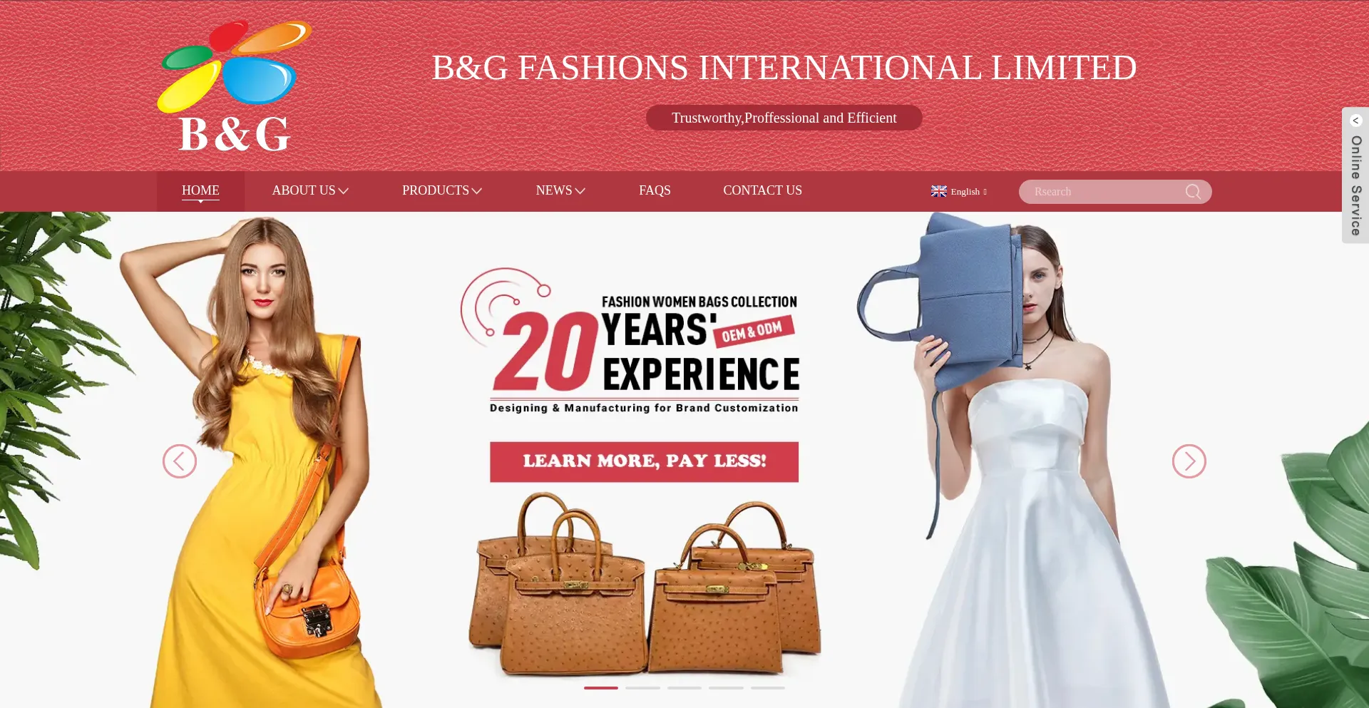Bng-intl.com Screenshot