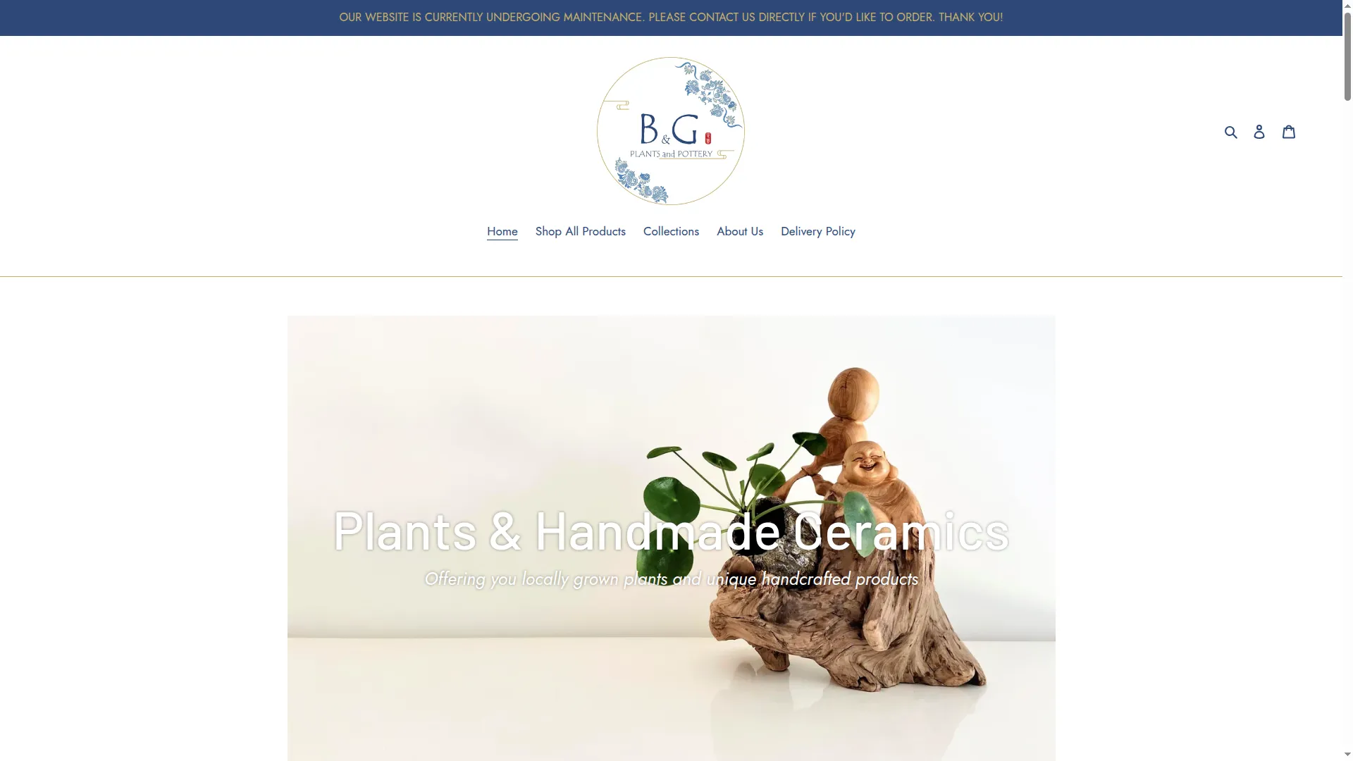 Bngplantsandpottery.com