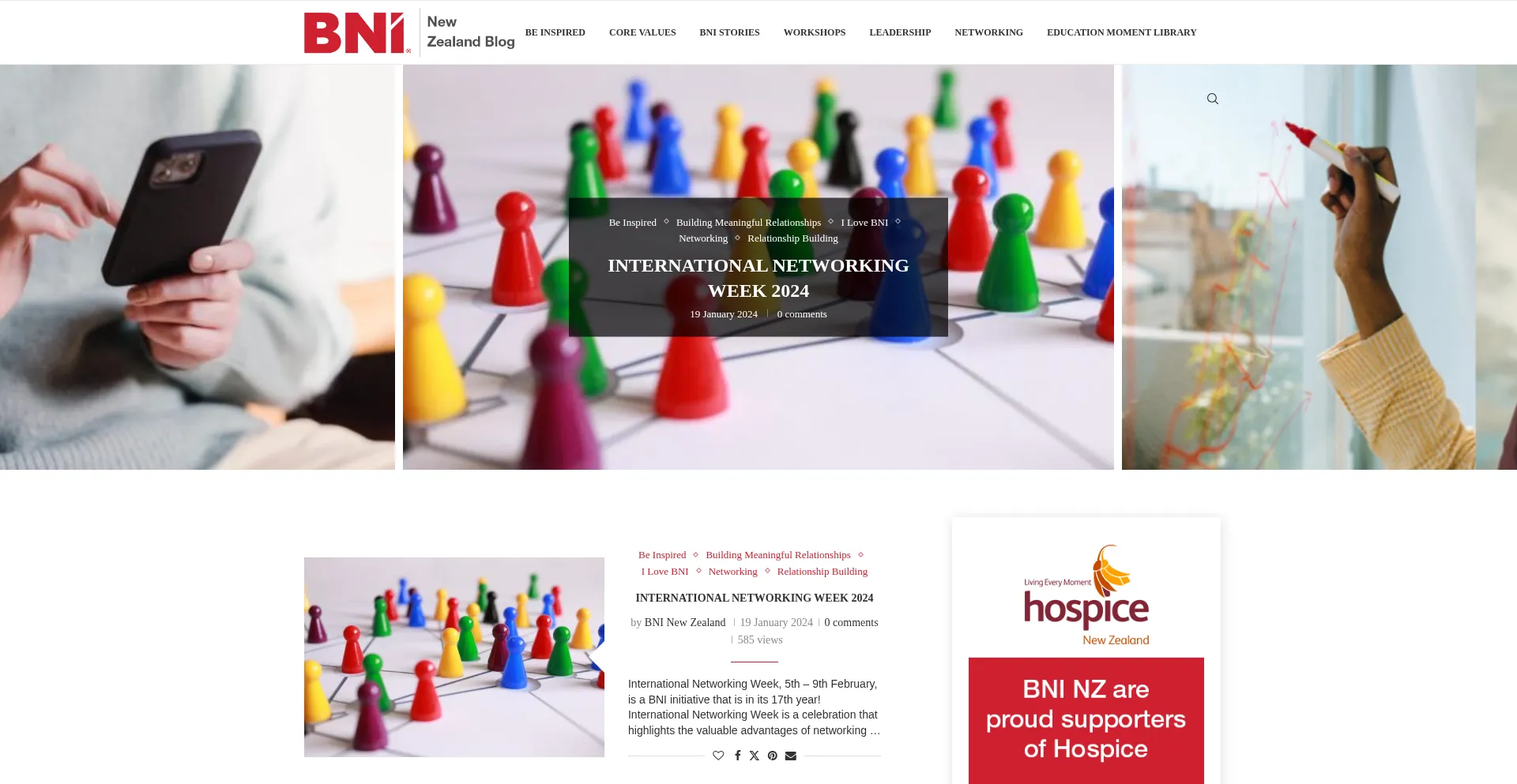Bniblog.co.nz Screenshot