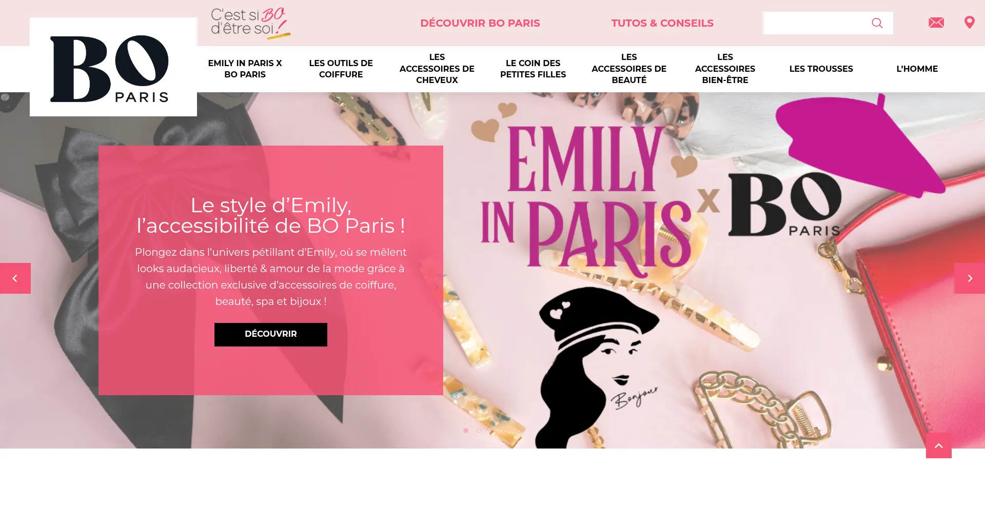 Bo-paris.com Screenshot