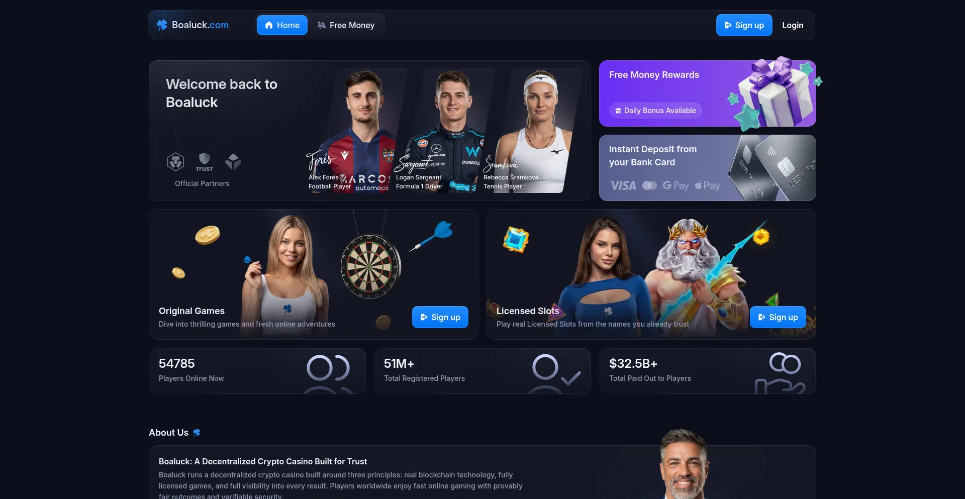 Boaluck.com