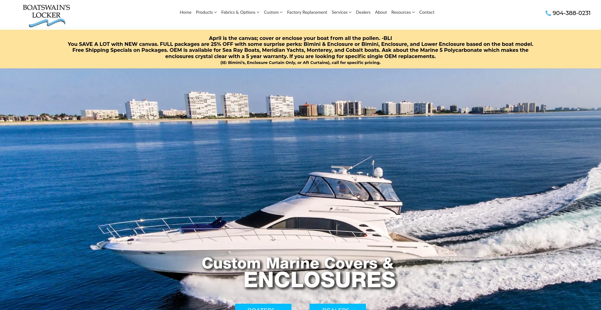 Boatswains-locker.com