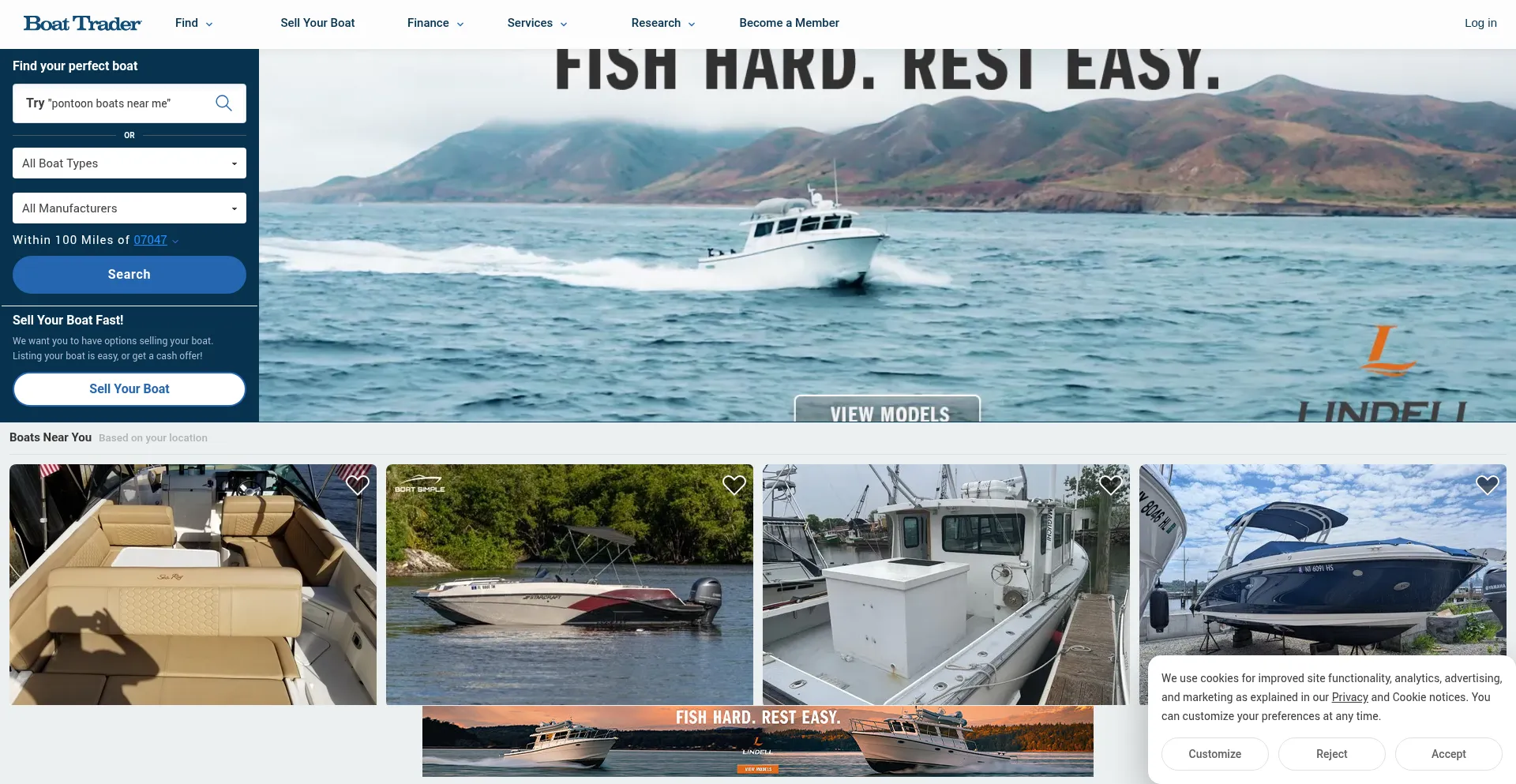 Boattrader.com Screenshot