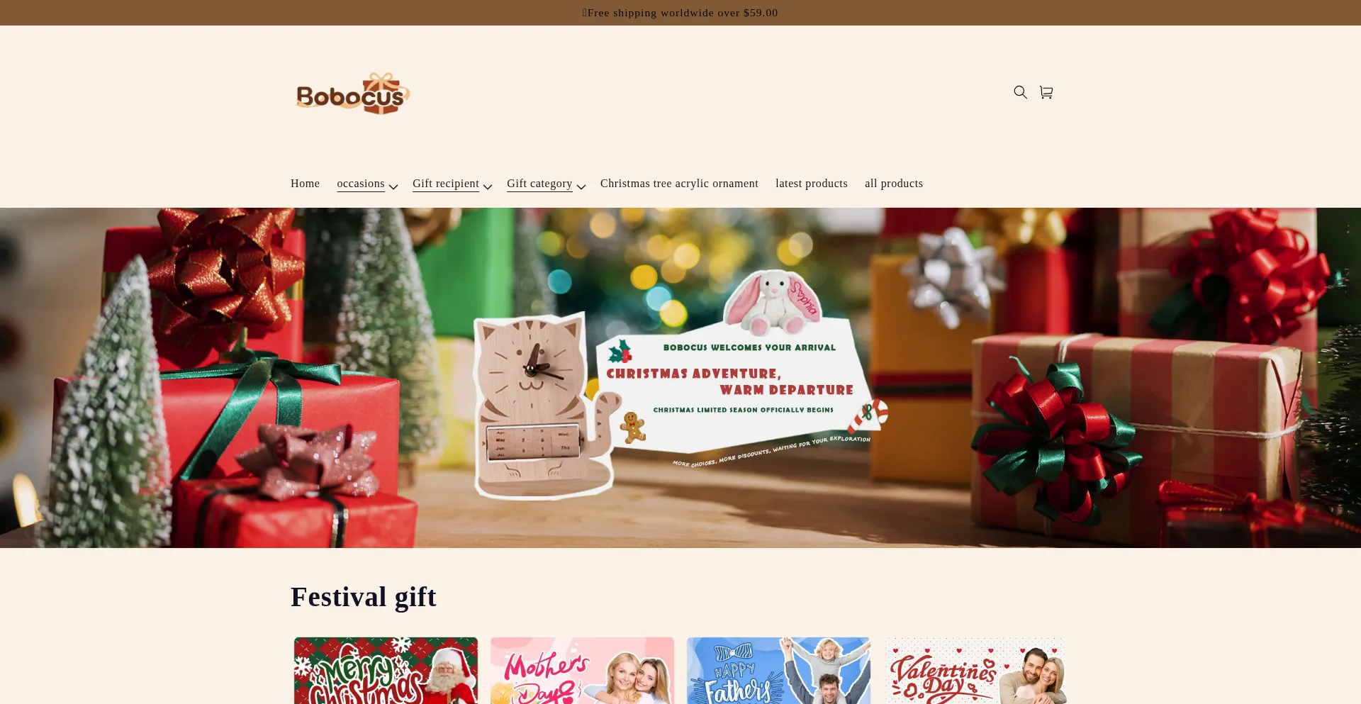 Bobocus.com Screenshot
