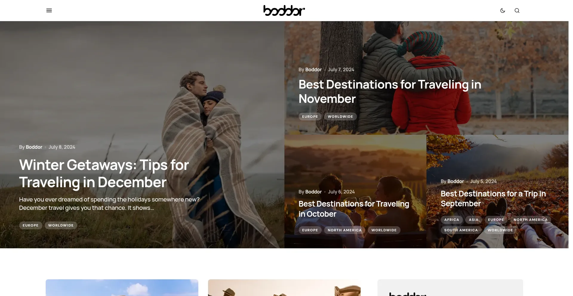 Boddor.com Screenshot
