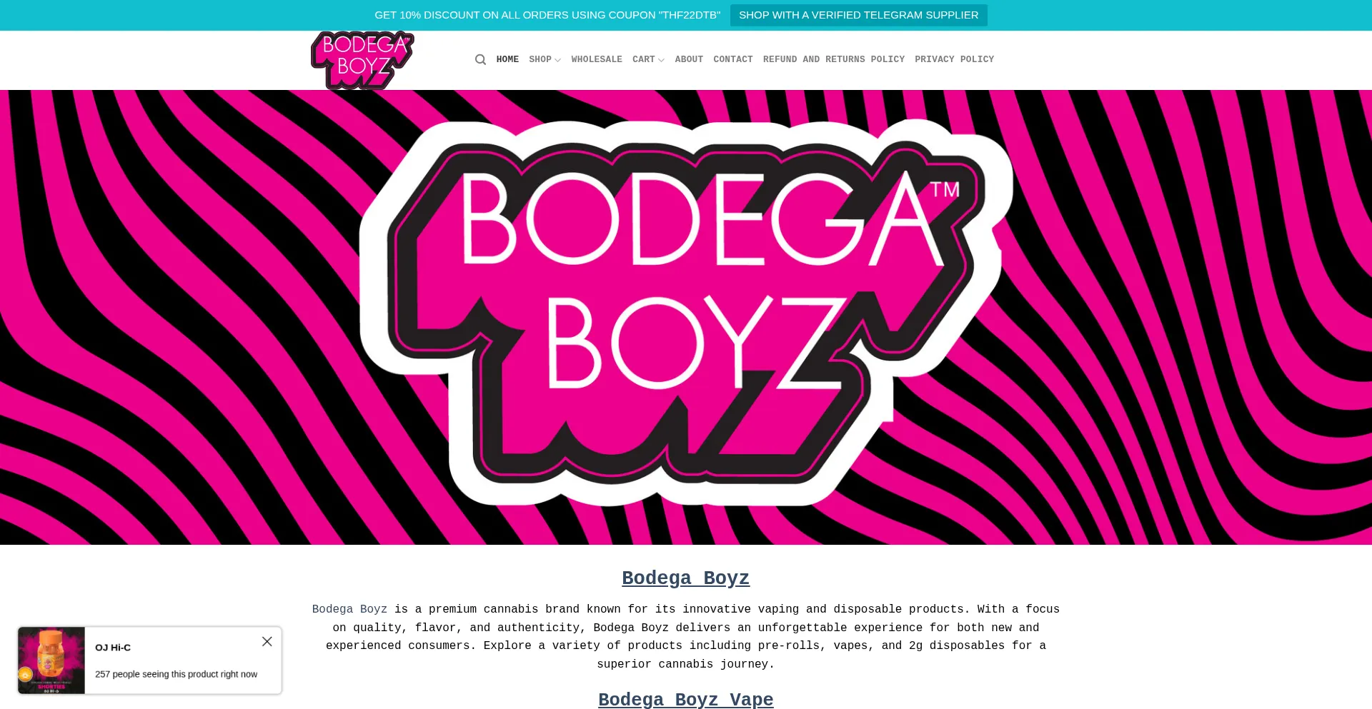 Bodegaboyzvape.com