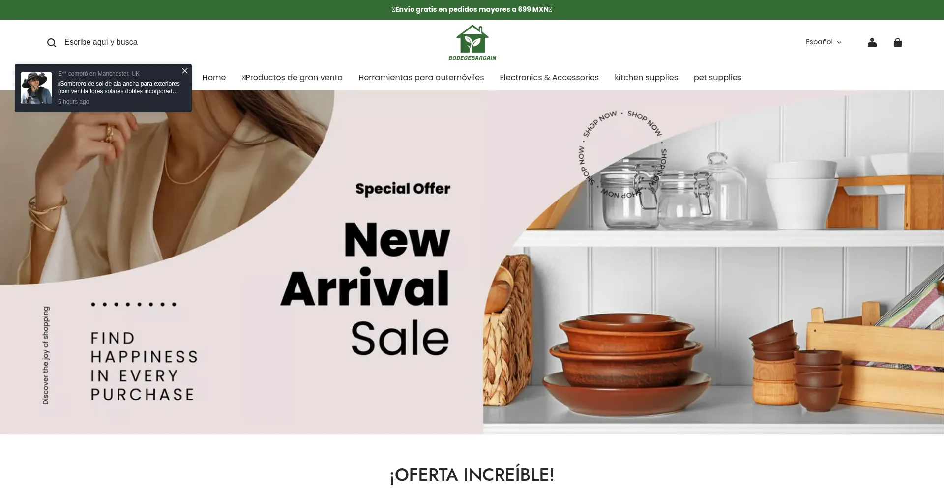 Bodegebargain.com